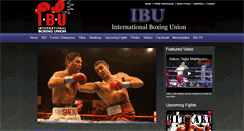 Desktop Screenshot of ibuboxing.com